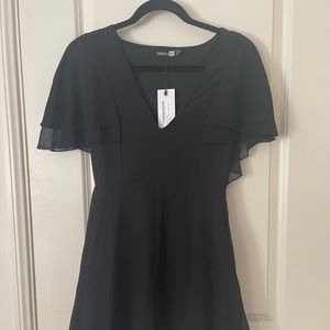 BooHoo Short Chiffon Dress NWT